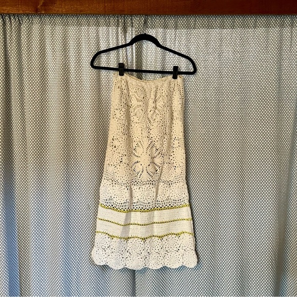 Free People Salty Point Crochet Skirt - XS - Picture 2 of 11